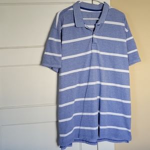 Men's St.John's Bay striped polo xxl